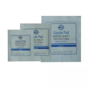 STERILE GAUZE PAD 8 PLY 